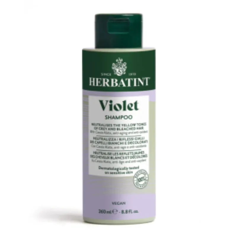 Herbatint Shamp Violet 260ml –  | Parasativa Maroc