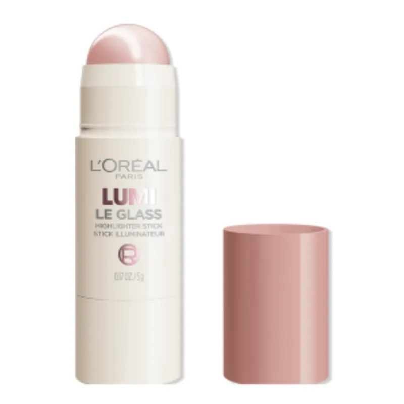 L’ORÉAL PARIS LUMI LE GLASS 620 HIGHLIGHTER STICK PINK BALET