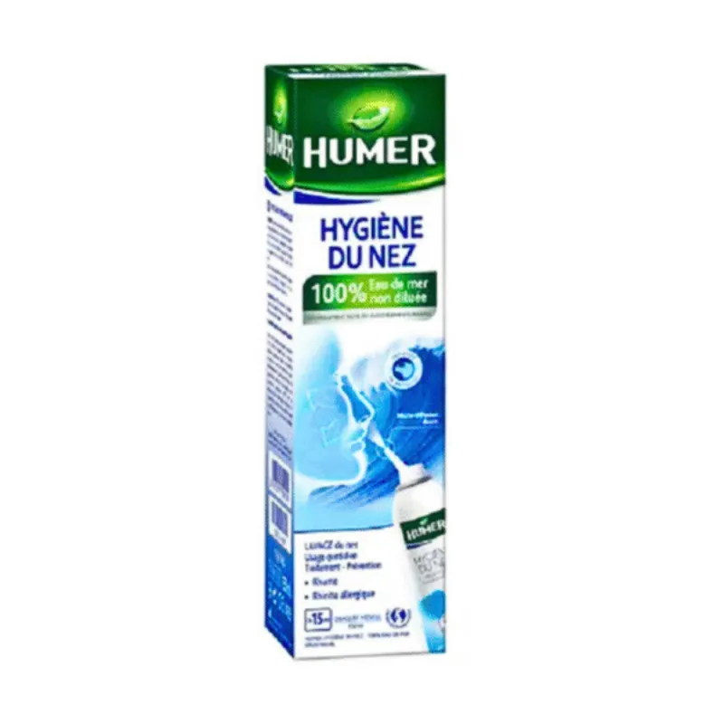 Humer Hygiene Du Nez Adulte 150ml –  | Parasativa Maroc