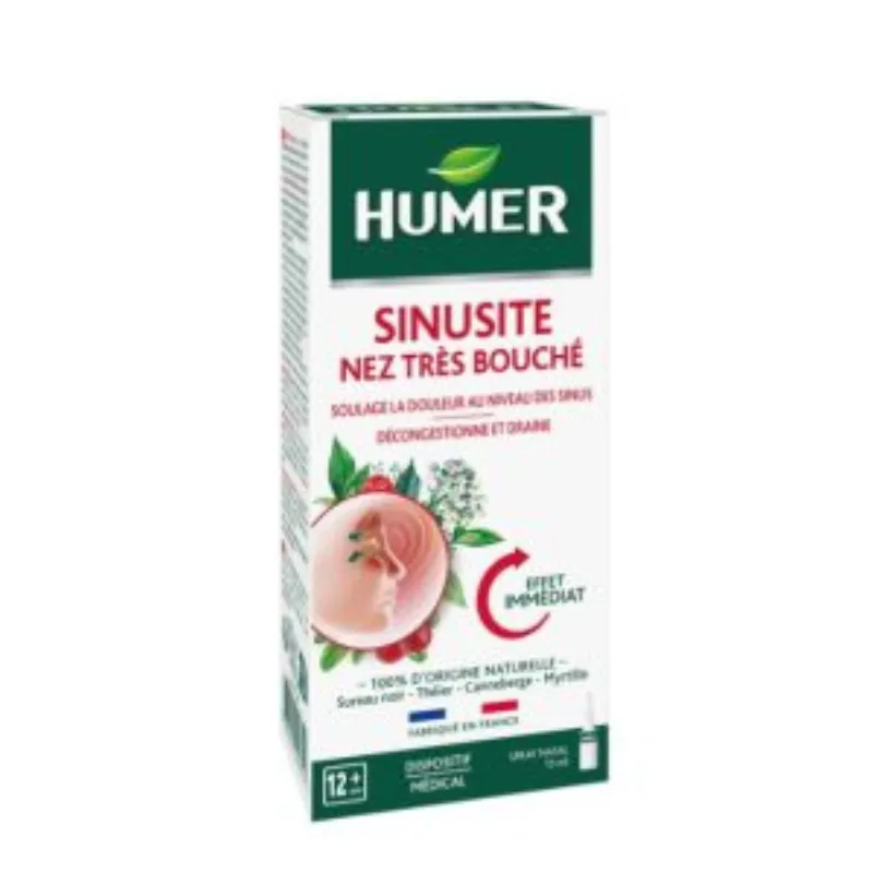 Humer Sinusite Spray Nasal 15ml –  | Parasativa Maroc