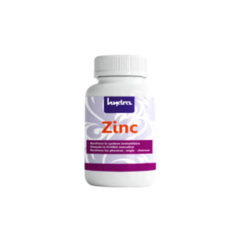 Hydra Plus Zinc 60 Comprimes –  | Parasativa Maroc