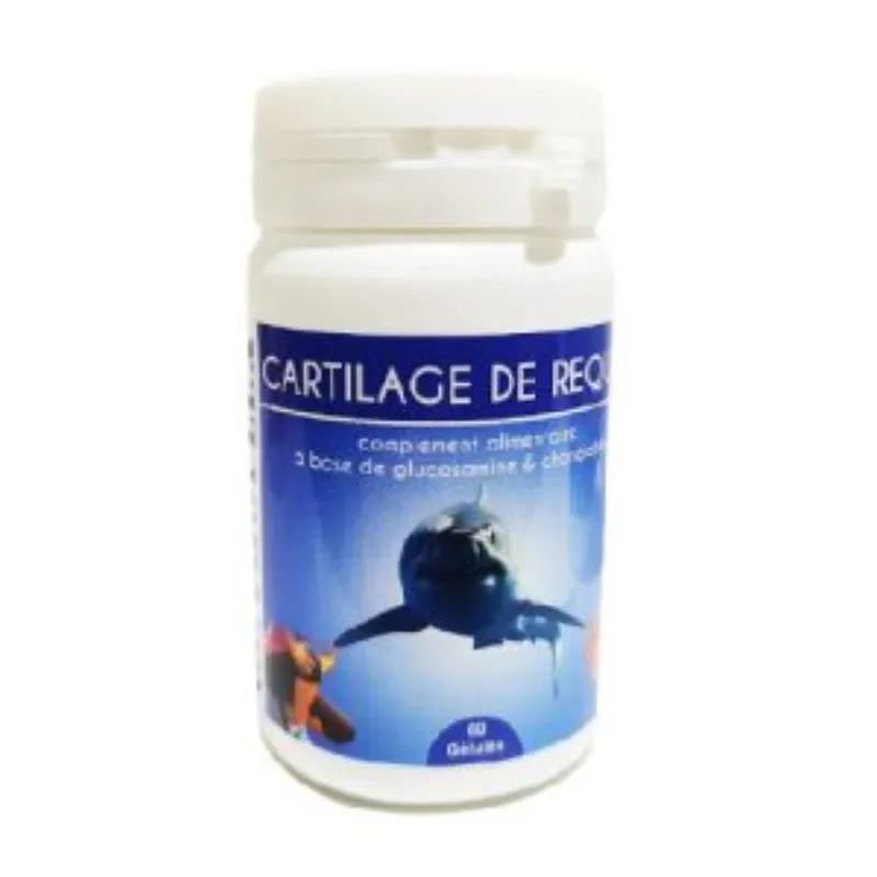 Hydra plus Cartilage de requin 60 gelules –  | Parasativa Maroc