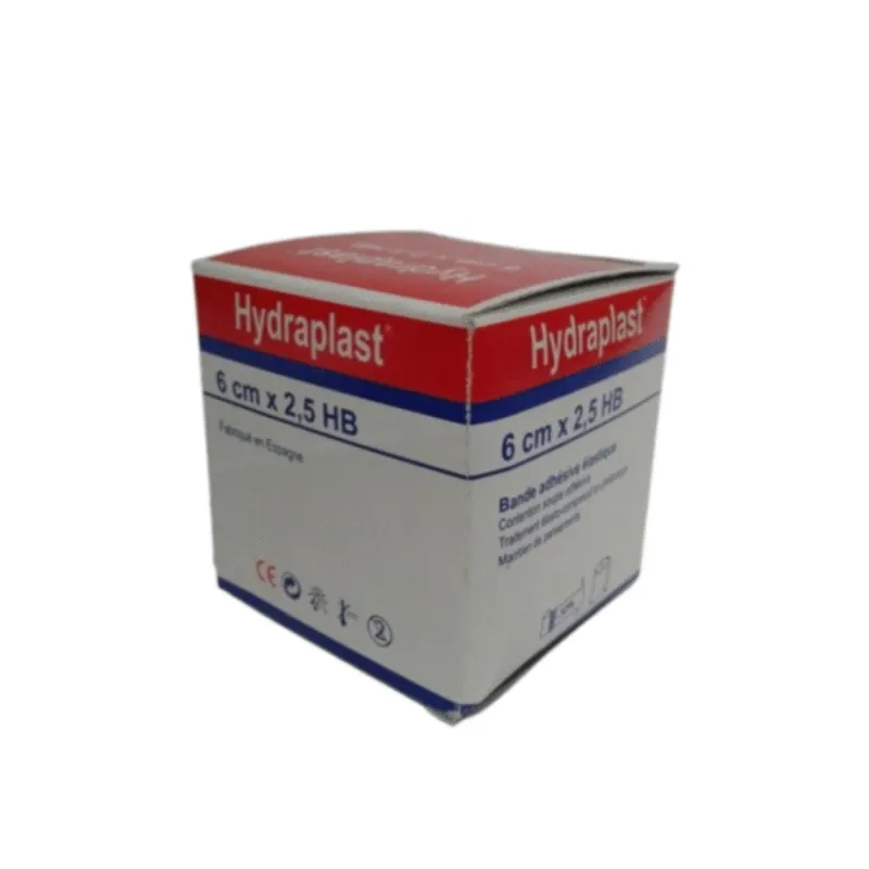 Hydraplastes Bandes Adhesives 2.5×6 –  | Parasativa Maroc