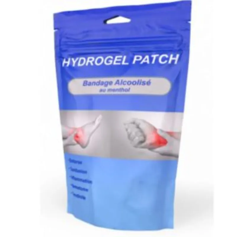 Hydrogel Patch Bandage Alcoolise 7.5cm*2m –  | Parasativa Maroc