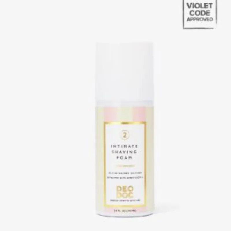 Intimate Shaving Foam 100ml –  | Parasativa Maroc