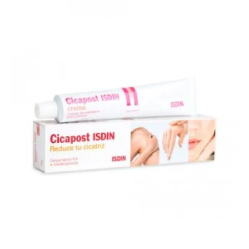 Isdin Cicapost Cream 3en1 50g –  | Parasativa Maroc