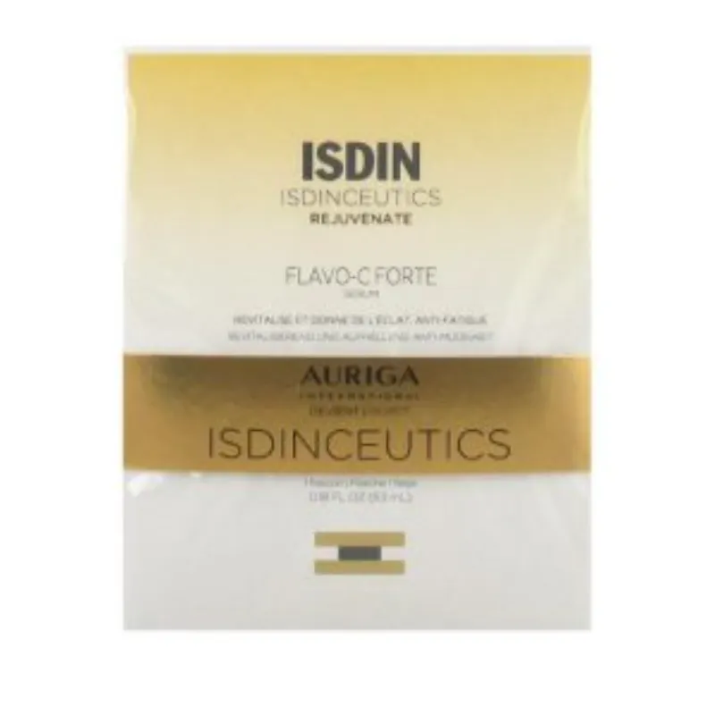 Isdin Flavo-c Forts Serum 15% 1 Flacon –  | Parasativa Maroc