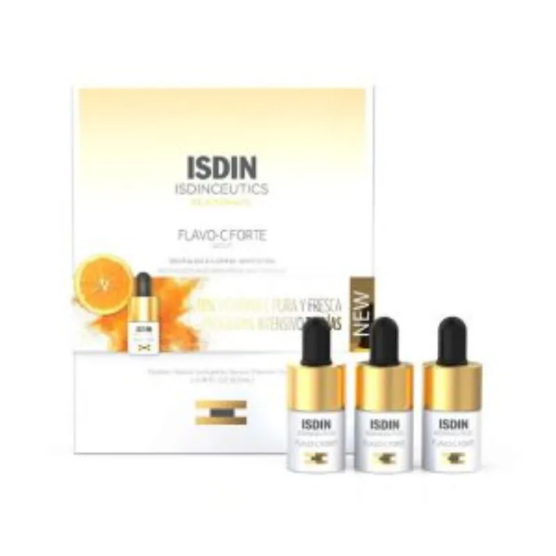 IsdinF-c Forts Serum 15% 3 Flacons –  | Parasativa Maroc