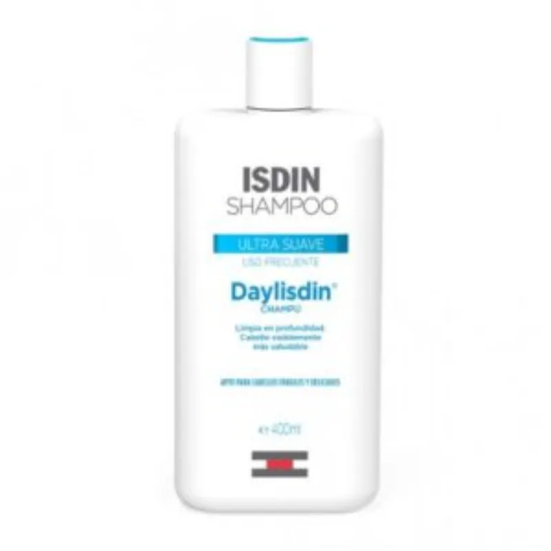 ISDIN Shampooing Ultrasuave Daylisdin  400ml