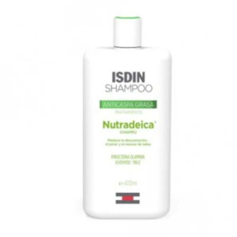 ISDIN Shampooing Anticaspa Grasa Nutradeica –  | Parasativa Maroc