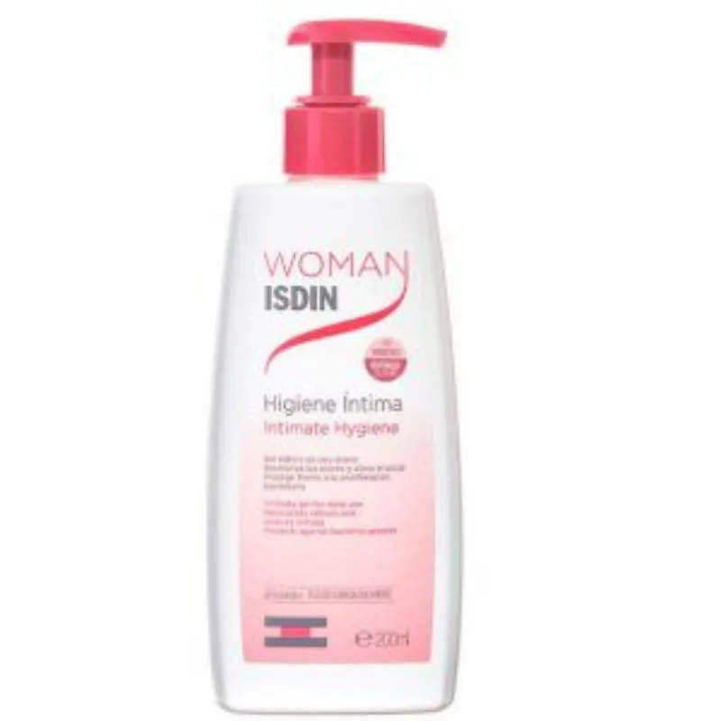 Isdin womam gel Hygiene intime 200ml –  | Parasativa Maroc