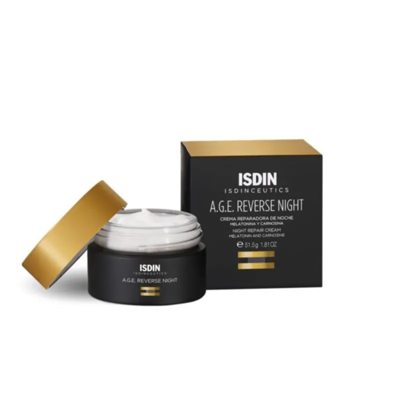 Isdin A.G.E Reverse Night crème 51.5g –  | Parasativa Maroc