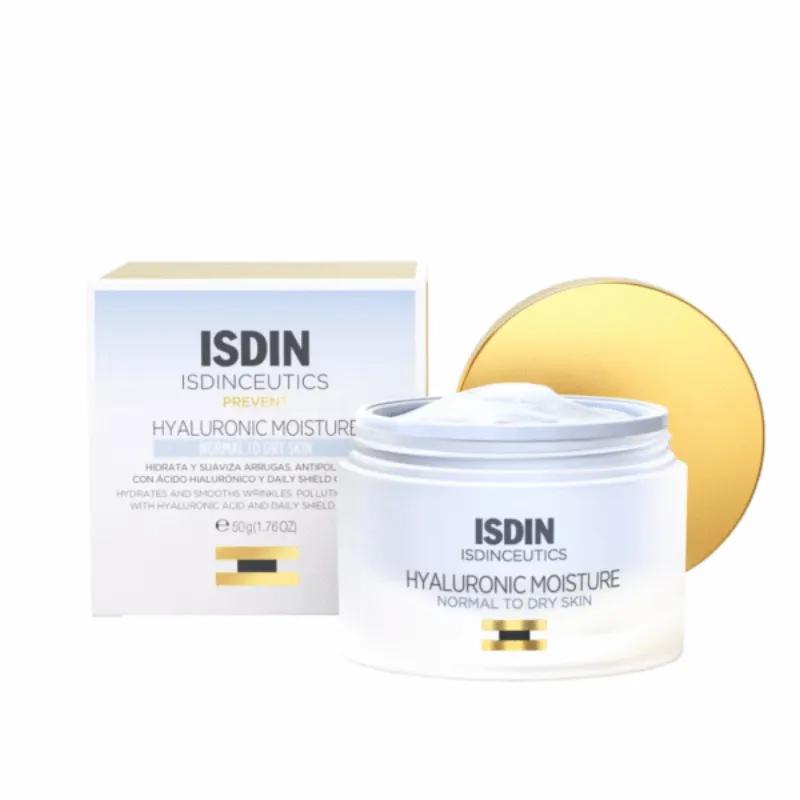 ISDIN Isdinceutics Hyaluronic Moisture Normal to dry skin 50g –  | Parasativa Maroc