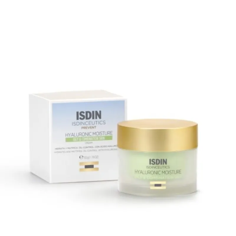 ISDIN Isdinceutics Hyaluronic Moisture Oily & Combination Skin 50g –  | Parasativa Maroc