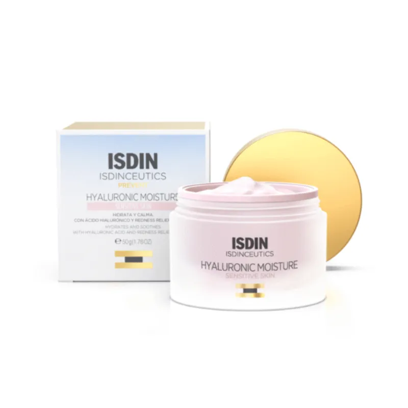 ISDIN Isdinceutics Hyaluronic Moisture Sensitive Skin 50g –  | Parasativa Maroc
