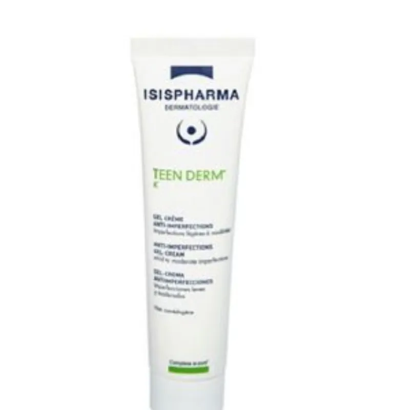 ISISPHARMA TEEN DERM K Gel Crème Anti Imperfections 30ml –  | Parasativa Maroc