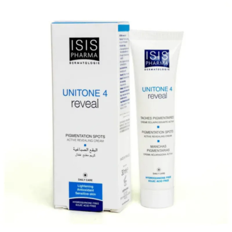 Isispharma Unitone 4 Reveal Tache Pigmentaire 30Ml –  | Parasativa Maroc