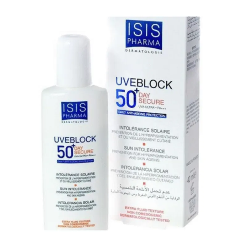 Isispharma Uveblock 50+Day Secure –  | Parasativa Maroc