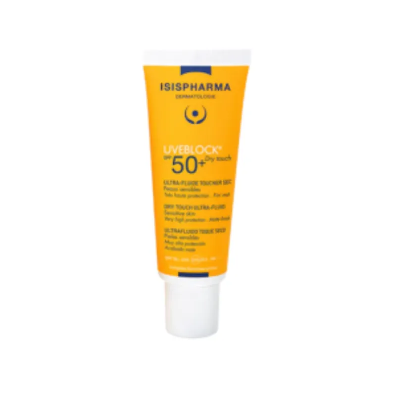 Isispharma Uveblock Dry Touch Ultra Fluide Spf50 40ml –  | Parasativa Maroc