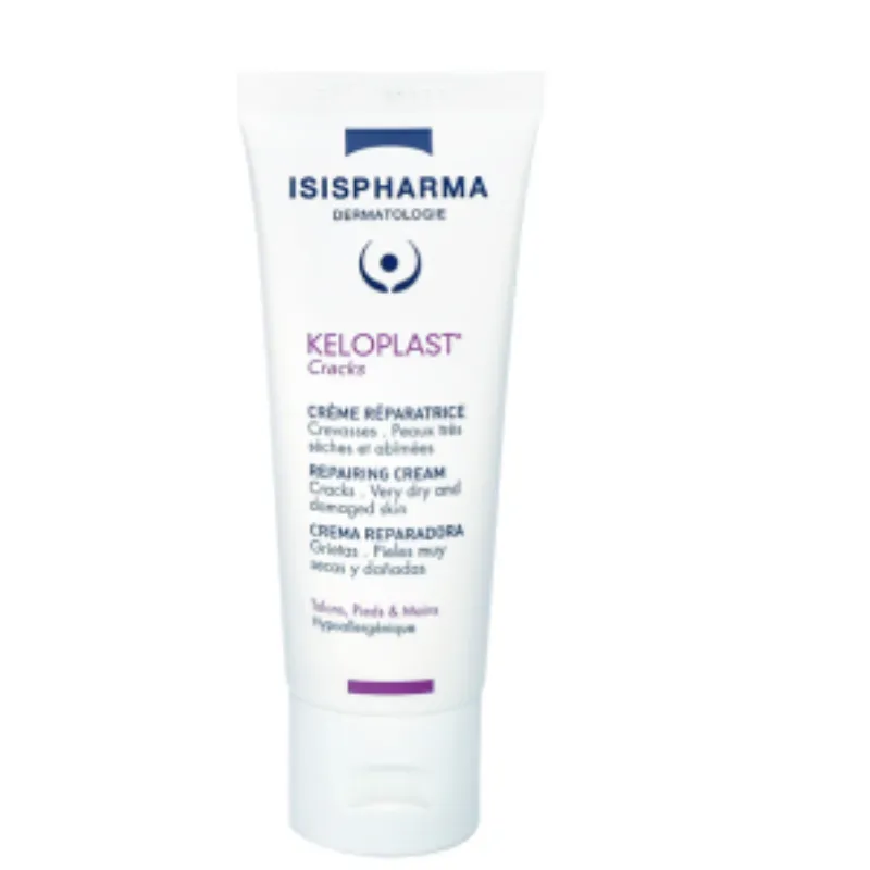 ISISPHARMA KELOPLAST Cracks Crème Réparatrice Crevasses 40ml –  | Parasativa Maroc