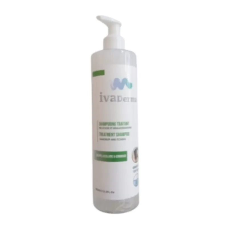 Ivaderma DS Hair Shampoing Anti-Pelliculaires  400ml