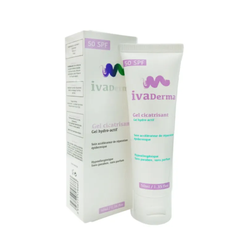 Ivaderma Gel Cicatrisant 50ml –  | Parasativa Maroc