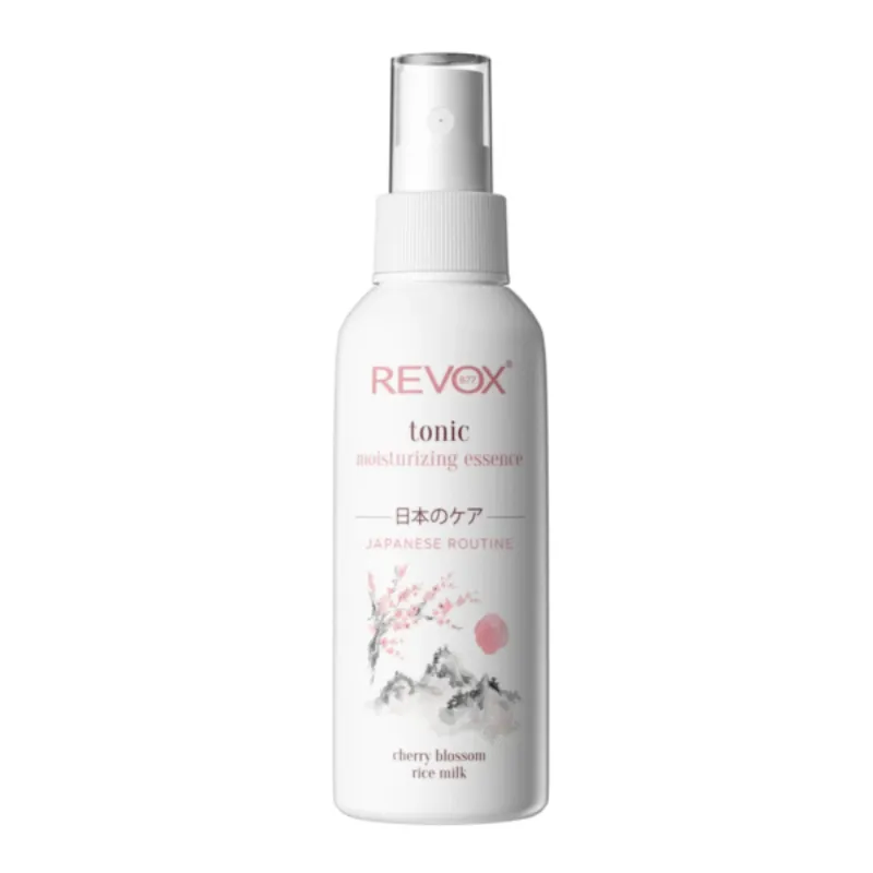 REVOX JAPANESE RITUAL Tonic – MOISTURIZING ESSENCE 120ml –  | Parasativa Maroc