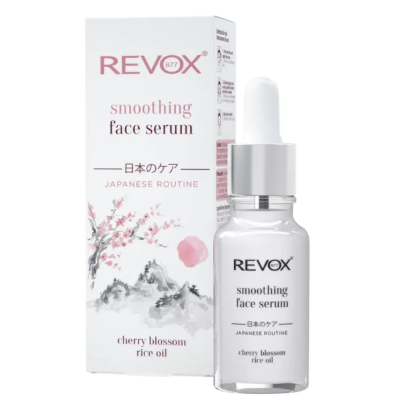 REVOX JAPANESE RITUAL smoothing face serum 20ml –  | Parasativa Maroc