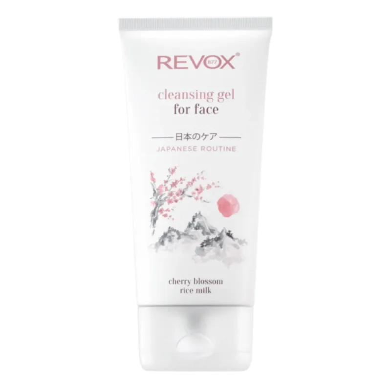 REVOX JAPANESE ROUTINE CLEANSING GEL FOR FACE 150 ml –  | Parasativa Maroc