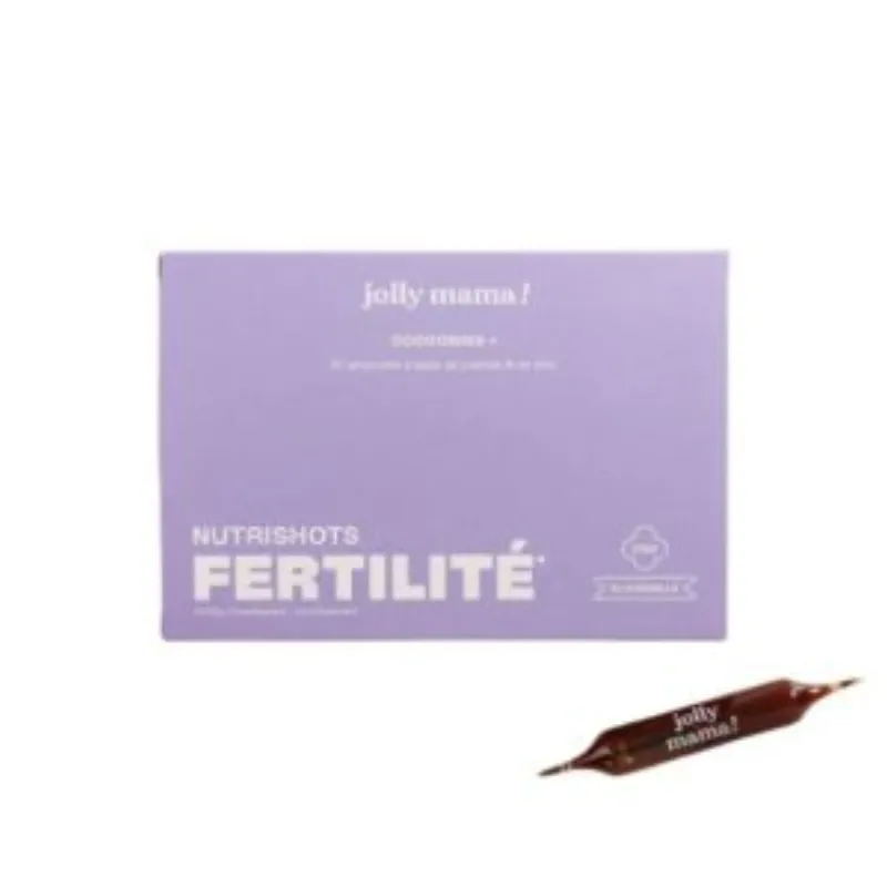 JOLLY MAMA FERTILITE 20 AMPOULES –  | Parasativa Maroc