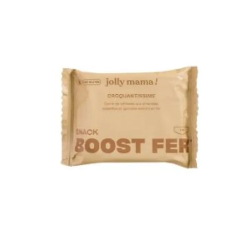JOLLY MAMA SNACK BOOST FER 45G –  | Parasativa Maroc