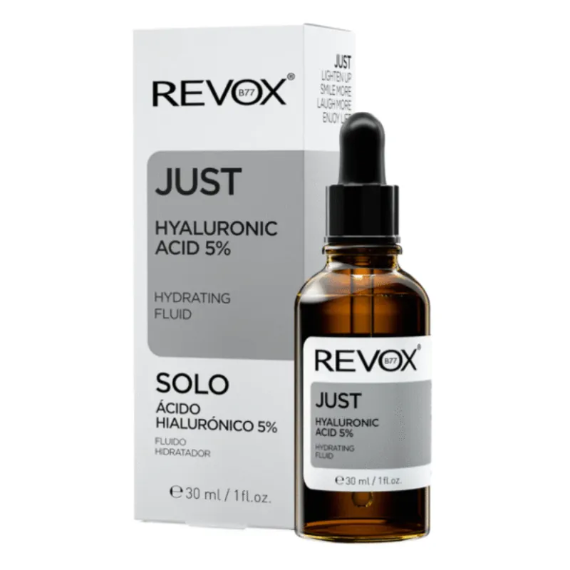REVOX JUST Acide Hyaluronique 5% –  | Parasativa Maroc
