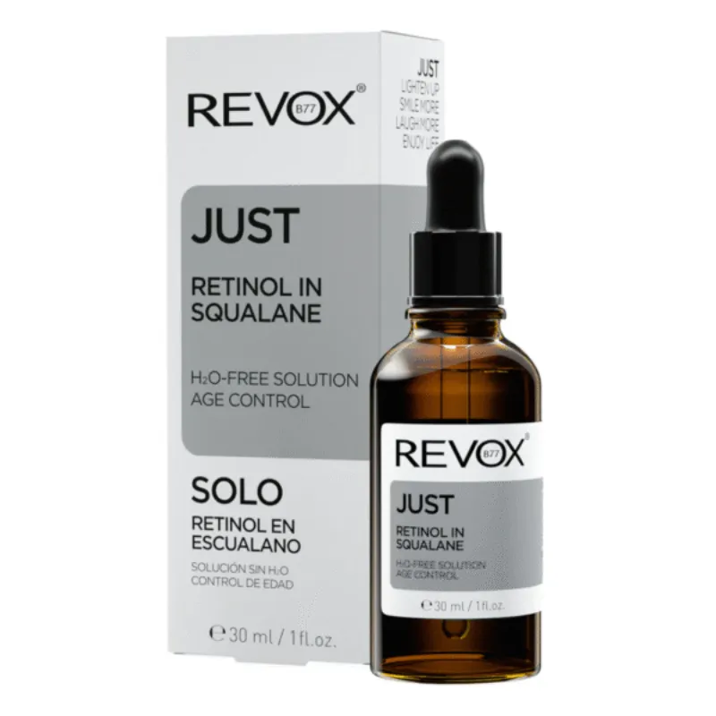 REVOX JUST Retinol in Squalane –  | Parasativa Maroc