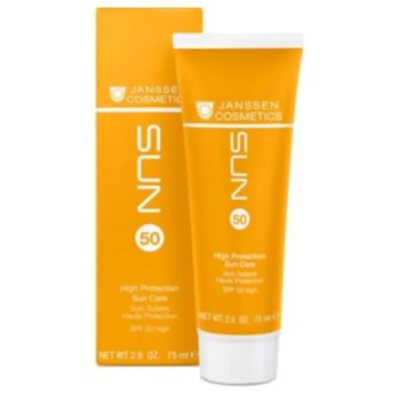 Janssen Cosmetics Sun Ecran Solaire spf50+ 75ml –  | Parasativa Maroc