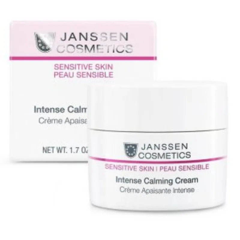 Janssen Cosmetics creme apaaisante Intense 50ml –  | Parasativa Maroc