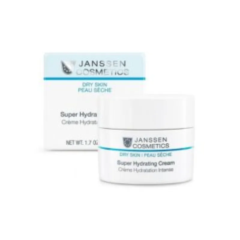 Janssen Cosmetics Creme Hydratation Intense 50ml –  | Parasativa Maroc