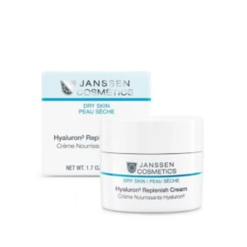 Janssen Cosmetics Creme Nourrissante Hyaluron 3 50ml –  | Parasativa Maroc