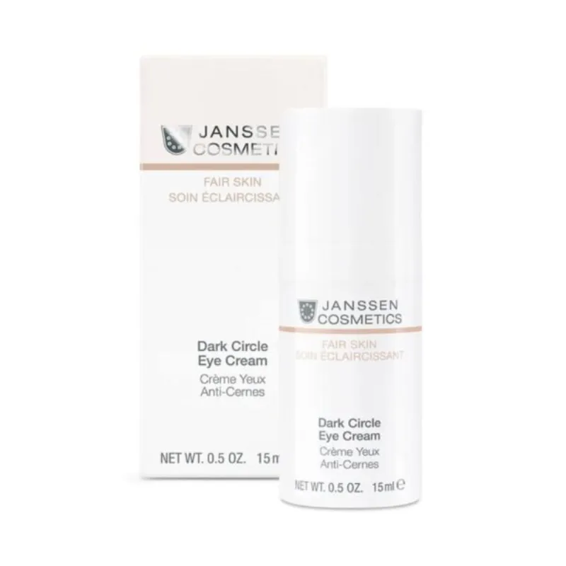 Janssen Cosmetics Creme Yeux Anti-Cernes 30ml –  | Parasativa Maroc