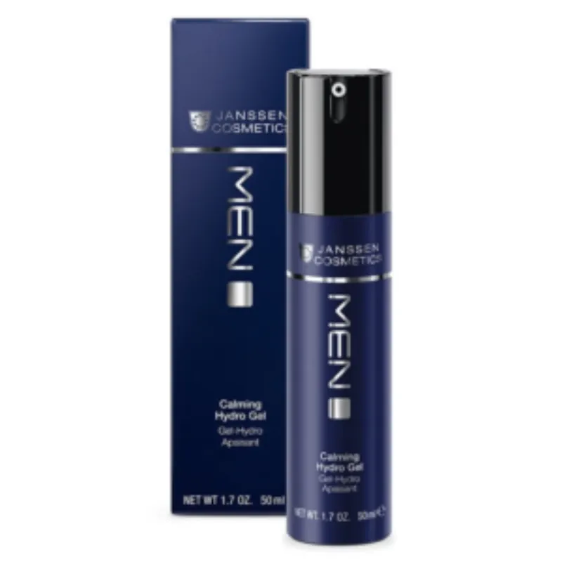 Janssen Cosmetics Men Gel-Hydro Apaisant 50ml –  | Parasativa Maroc