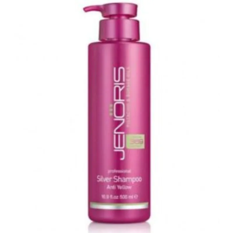 Jenoris Shampoo Silver Sans Sulfate 250ml –  | Parasativa Maroc