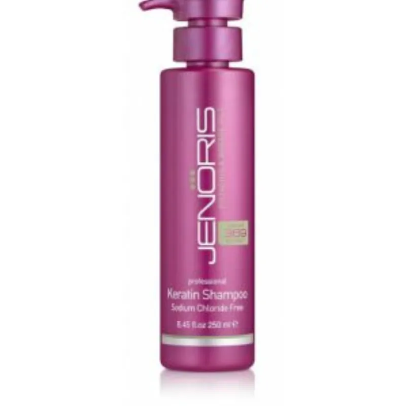 Jenoris Shampoo a La keratine Sans Sulfate 500ml –  | Parasativa Maroc