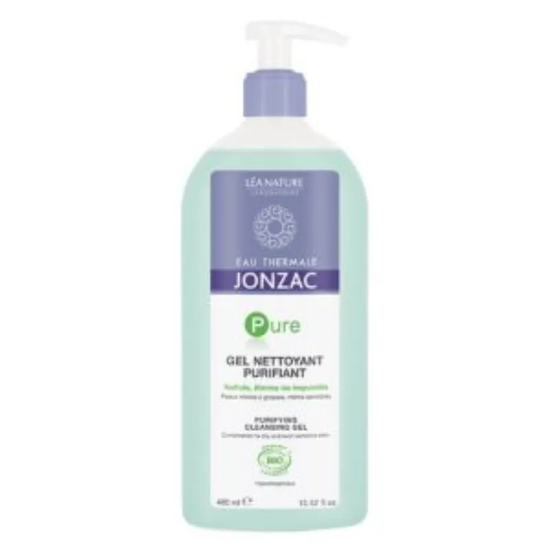 EAU THERMALE JONZAC PURE GEL NETTOYANT PURIFIANT 400 ml –  | Parasativa Maroc