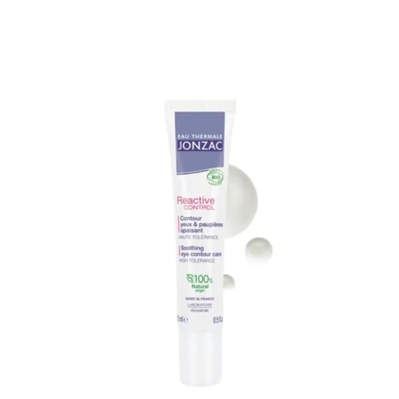 Jonzac Reactive Controle Contour Des Yeux Apaisante 15ml –  | Parasativa Maroc