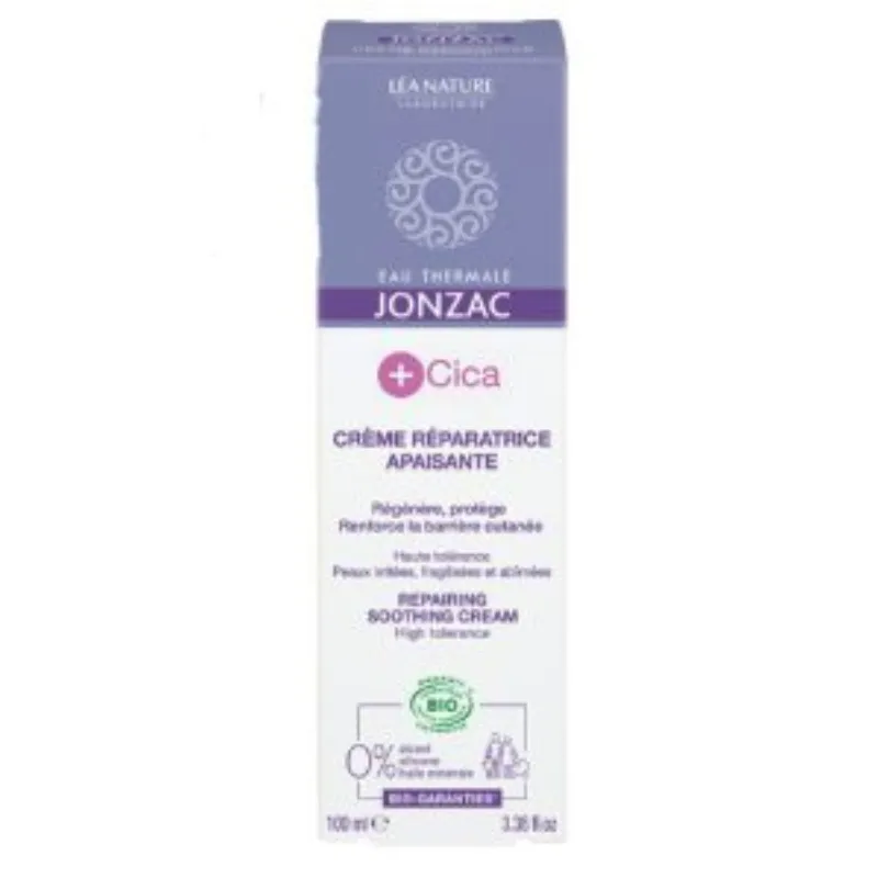 EAU THERMALE JONZAC +CICA CRÈME RÉPARATRICE APAISANTE 100ml –  | Parasativa Maroc