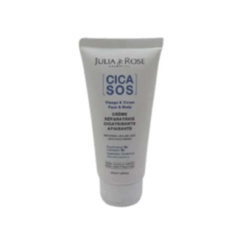 Julia & Rose Cica Sos Creme Reparatrice Cicatrisante Apaisante+B5 50ml –  | Parasativa Maroc