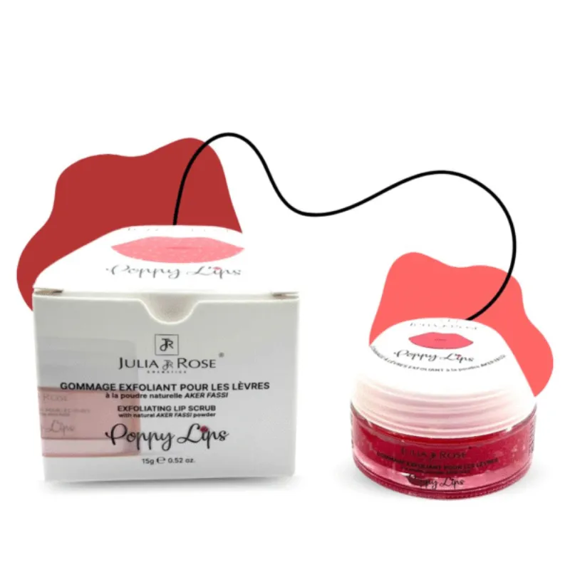 Julia & Rose Gommage a Levres 15g –  | Parasativa Maroc