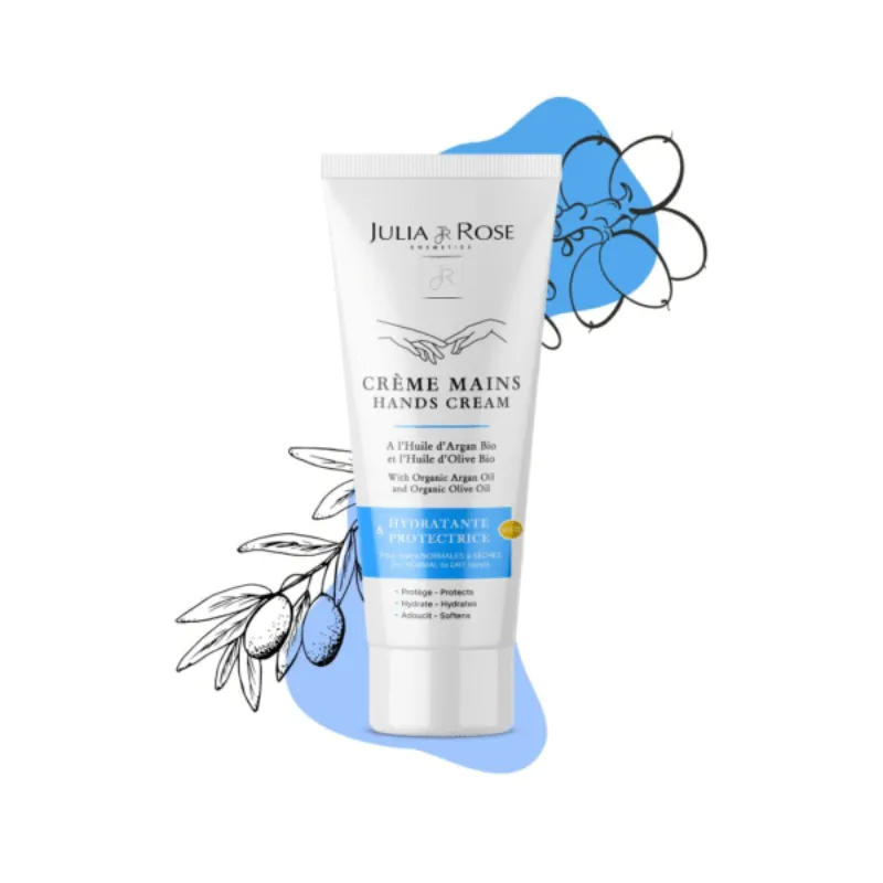 Julia & Rose Creme Mains Normales a Seches 50ml –  | Parasativa Maroc