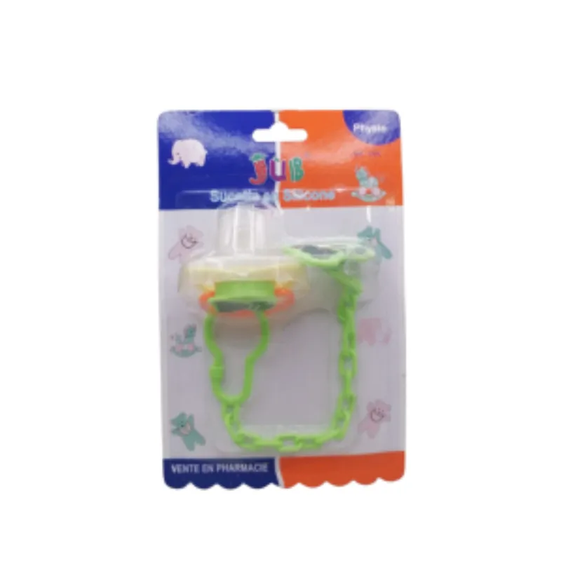 Juniors Sucette JUB Physio +Clips –  | Parasativa Maroc