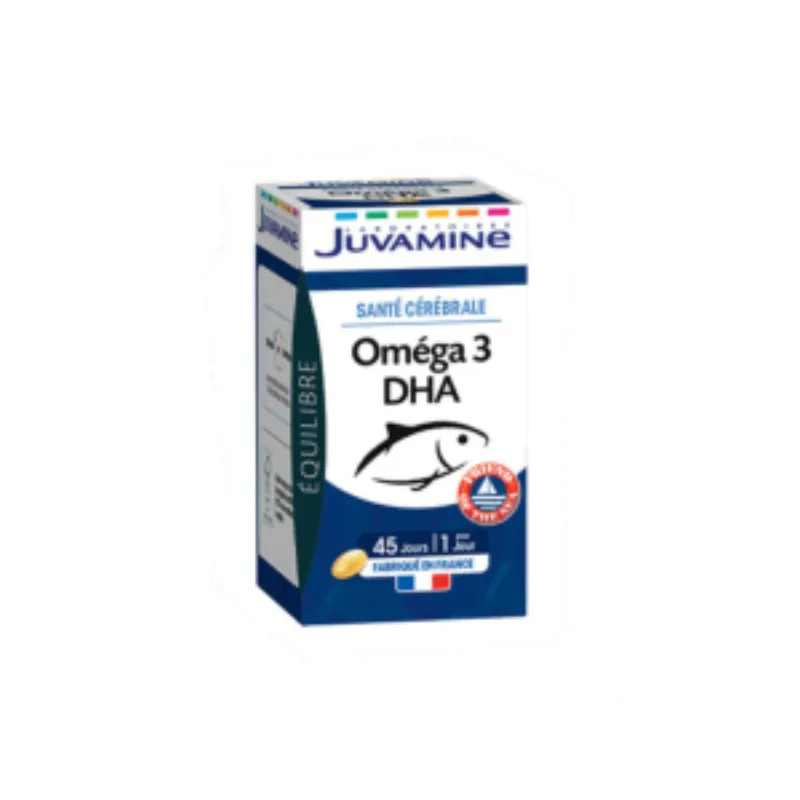 Juvamine Omega 3 30 Capsules –  | Parasativa Maroc