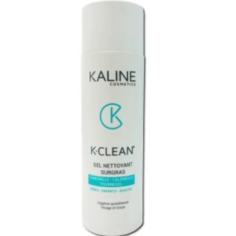 Kaline K-Clean Gel Nettoyant Surgras 200 ml –  | Parasativa Maroc